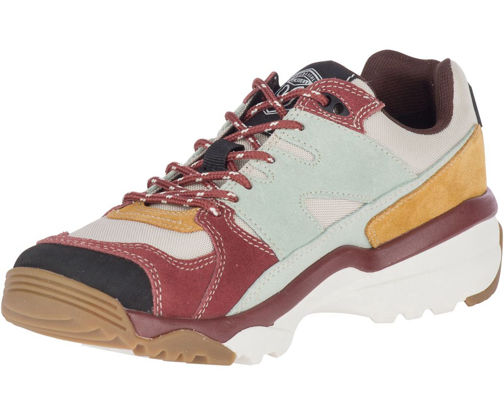 Merrell Sneakers Dame - Boulder Range - Flerfarvede - QNO094126